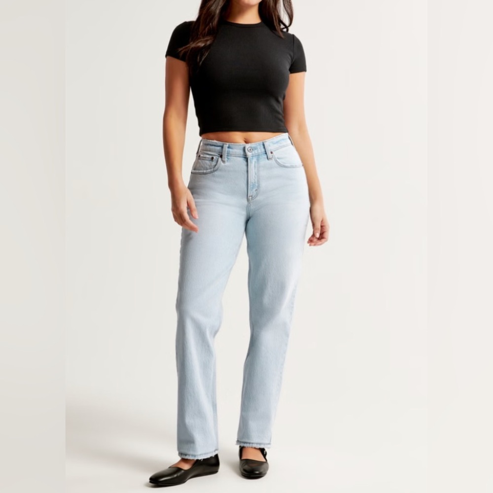 Light Blue Abercrombie Women’s Jeans